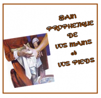 Bain prophetique mains et pieds